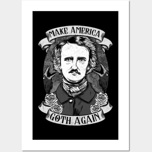 Make America Goth Again T-Shirt Posters and Art